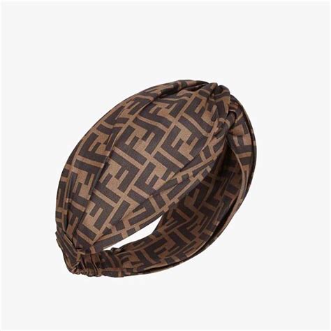 foulard fendi|foulard bandeau fendi.